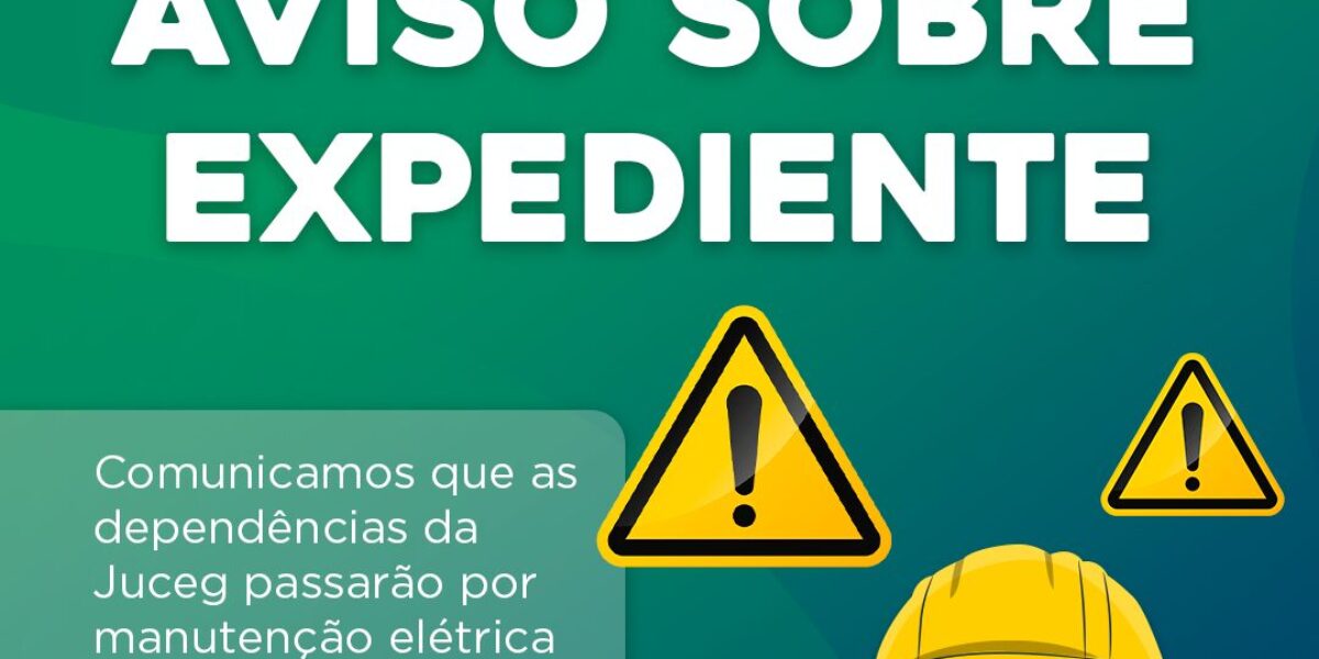 Aviso sobre expediente