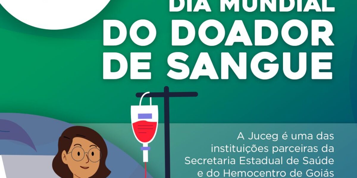 Dia Mundial do Doador de Sangue