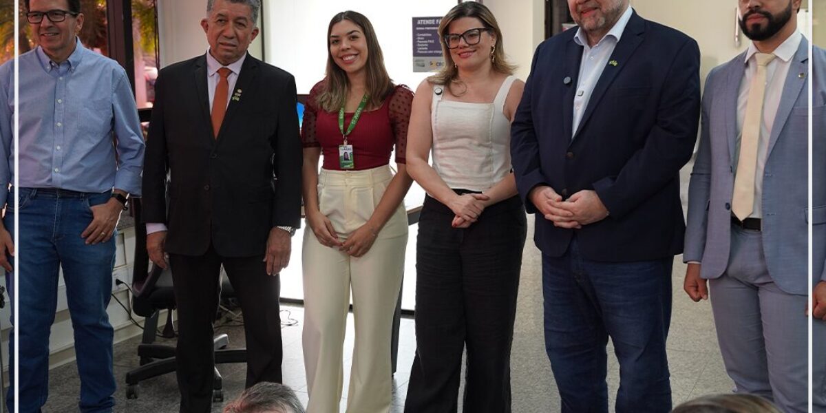 Juceg inaugura ponto de atendimento na sede do Conselho Regional de Contabilidade