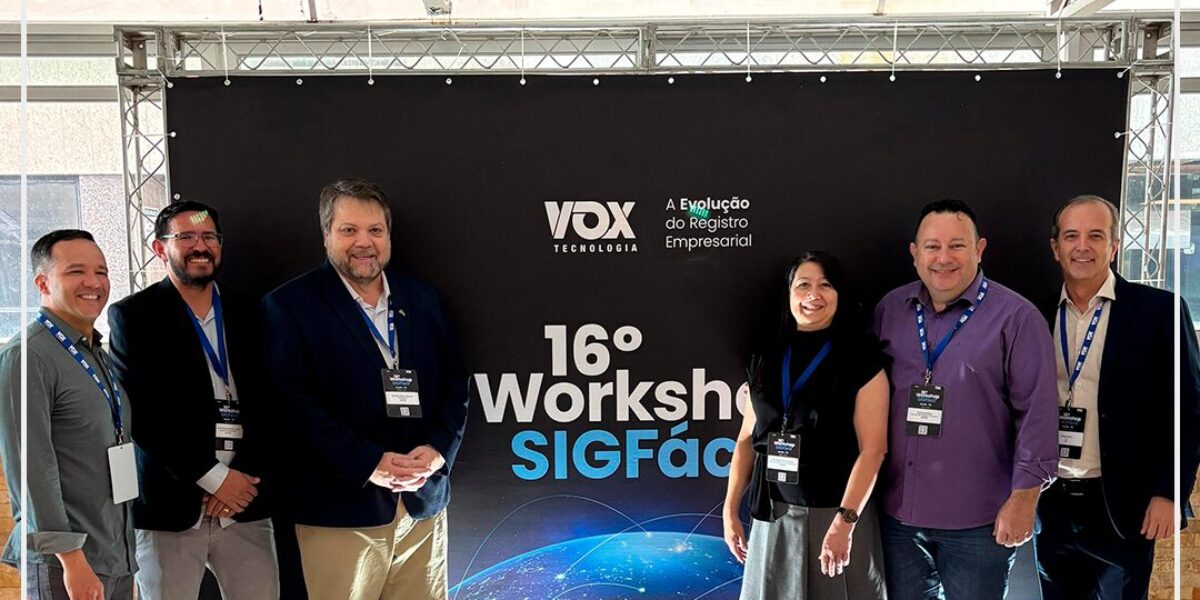 Juceg participa do 16º Workshop SIGFácil