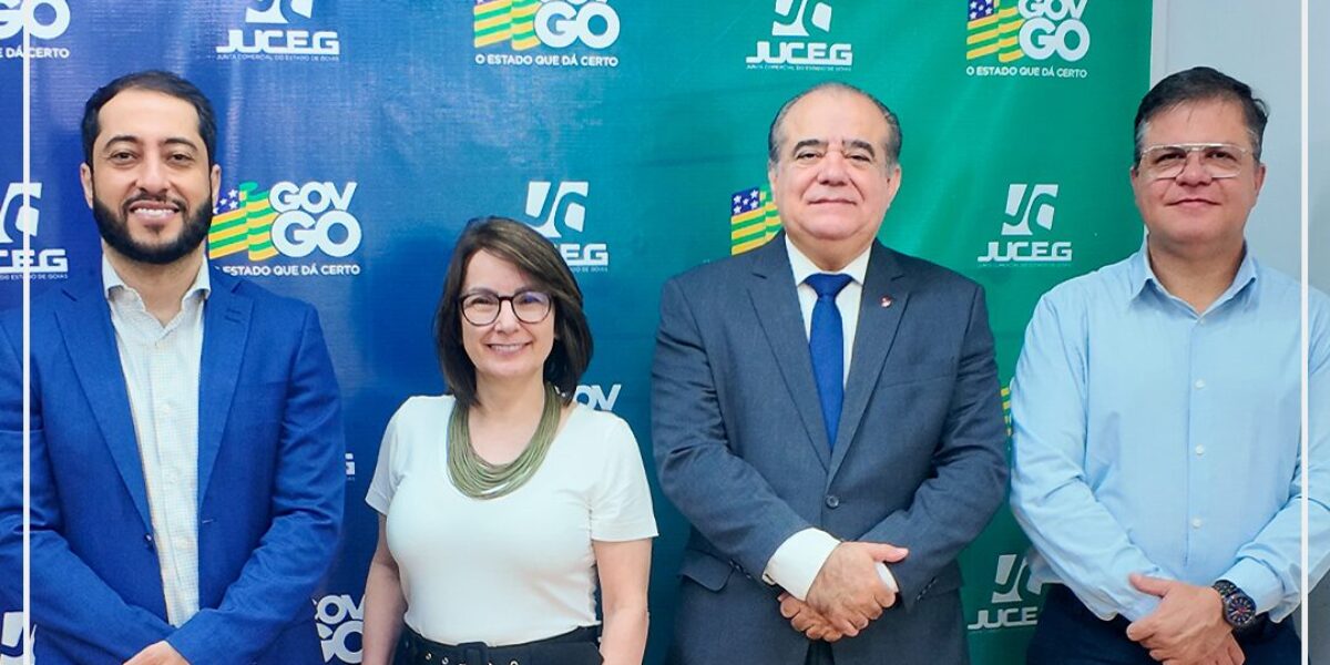 Unialfa propõe parceria à Juceg para participação de servidores em evento de imersão estratégica