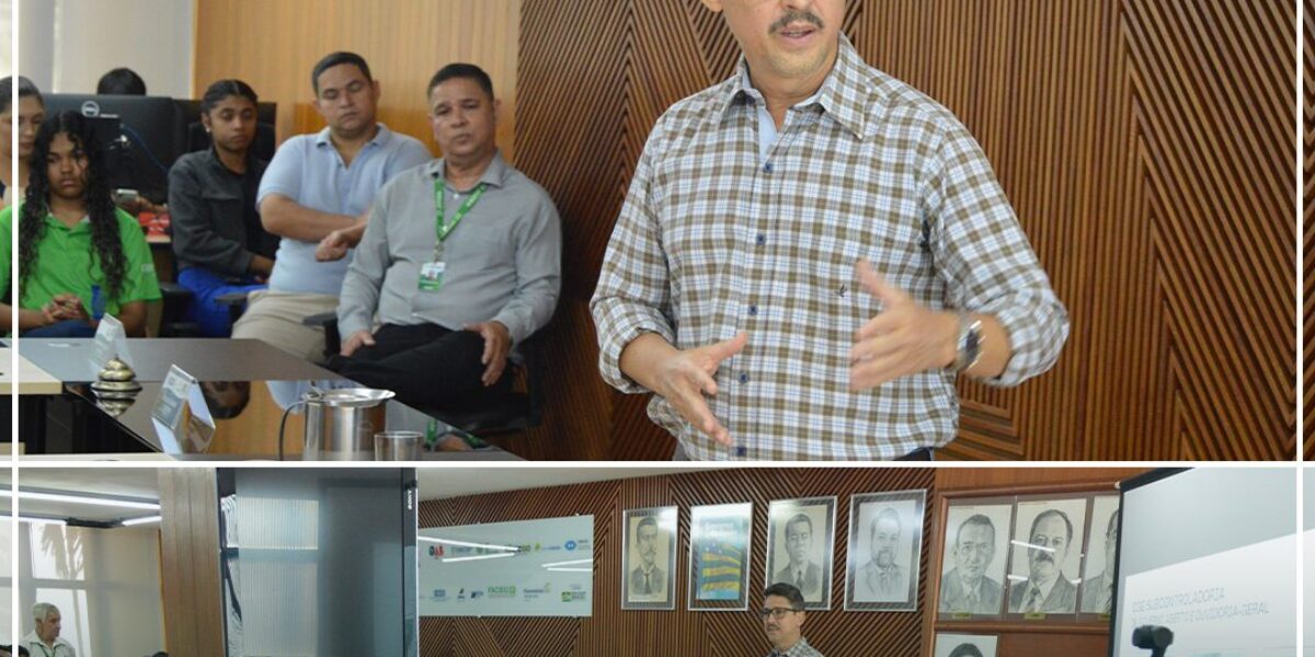 Palestra da Ouvidoria aborda Governança, Controle Social e Transparência