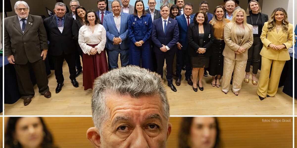 Juceg marca presença em Encontro Nacional de Presidentes das Juntas Comerciais