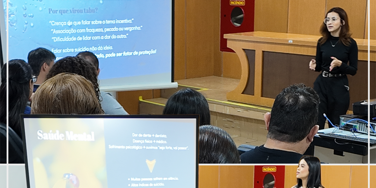 Setembro Amarelo: Palestra na Juceg aborda prevenção a adoecimento mental