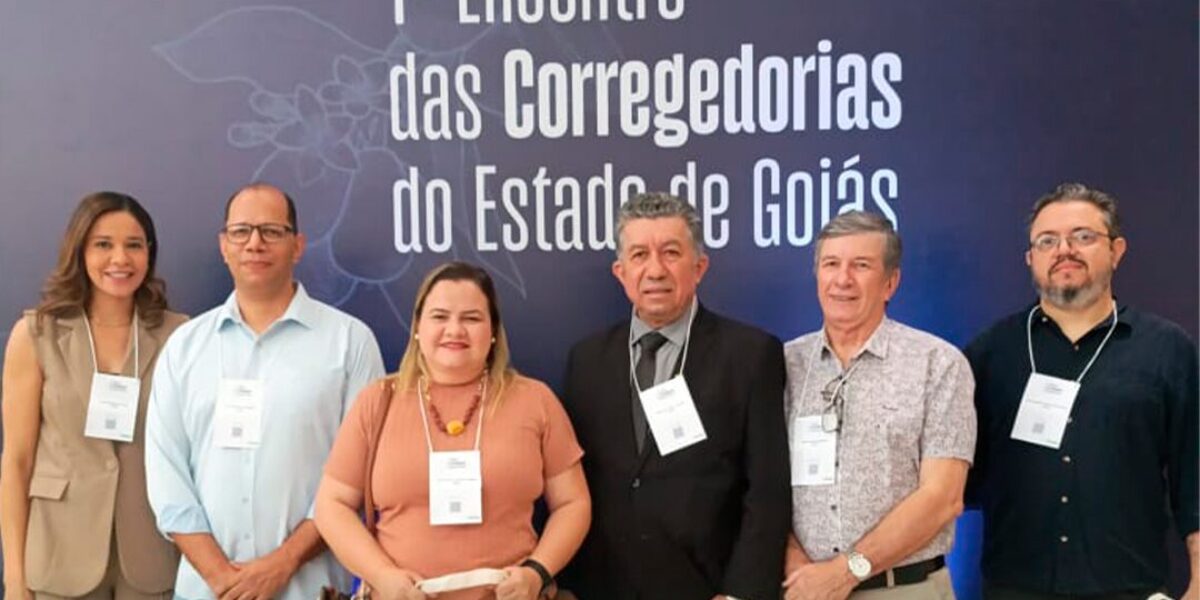 Juceg participa de Encontro de Corregedorias do Estado de Goiás