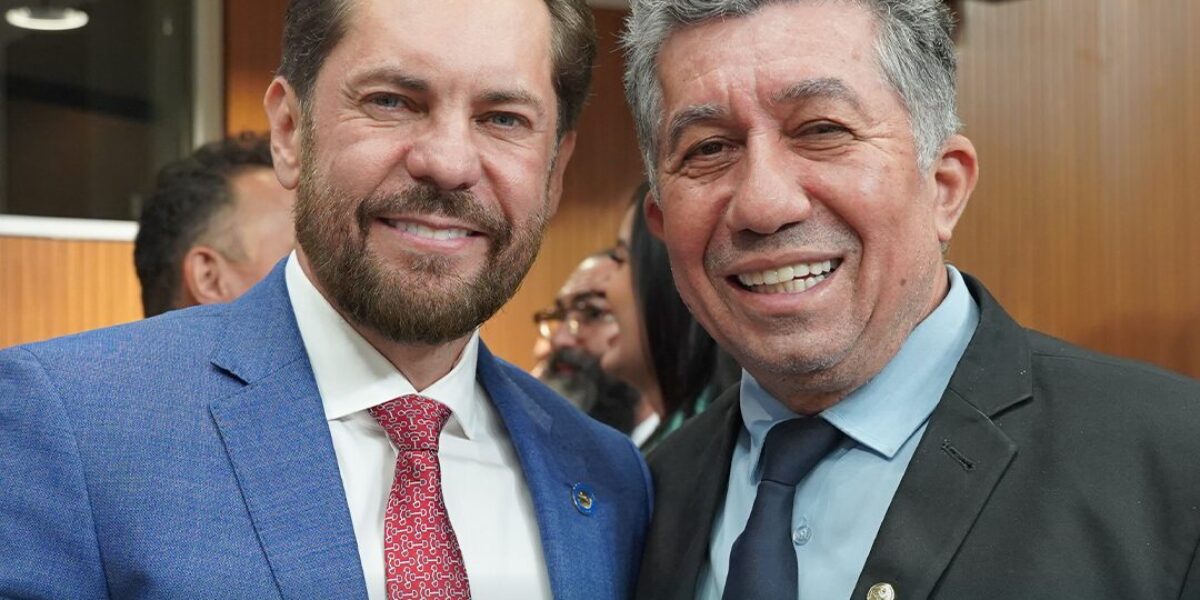 Vice-presidente da Juceg prestigia homenagem da Alego aos contadores