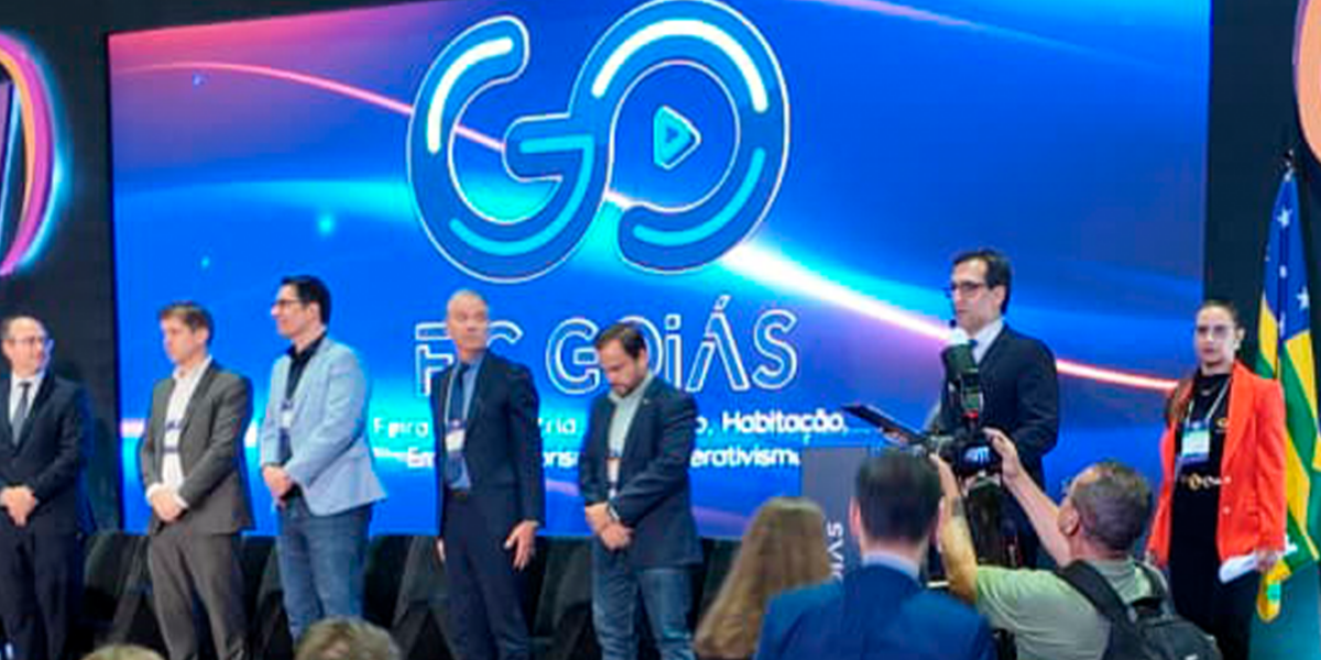Juceg marca presença na abertura da FIC GOIÁS