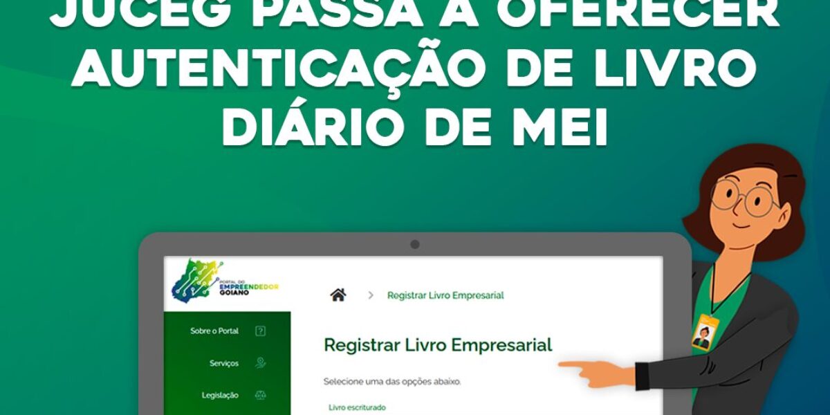 Juceg passa a oferecer autenticação de Livro Diário de MEI