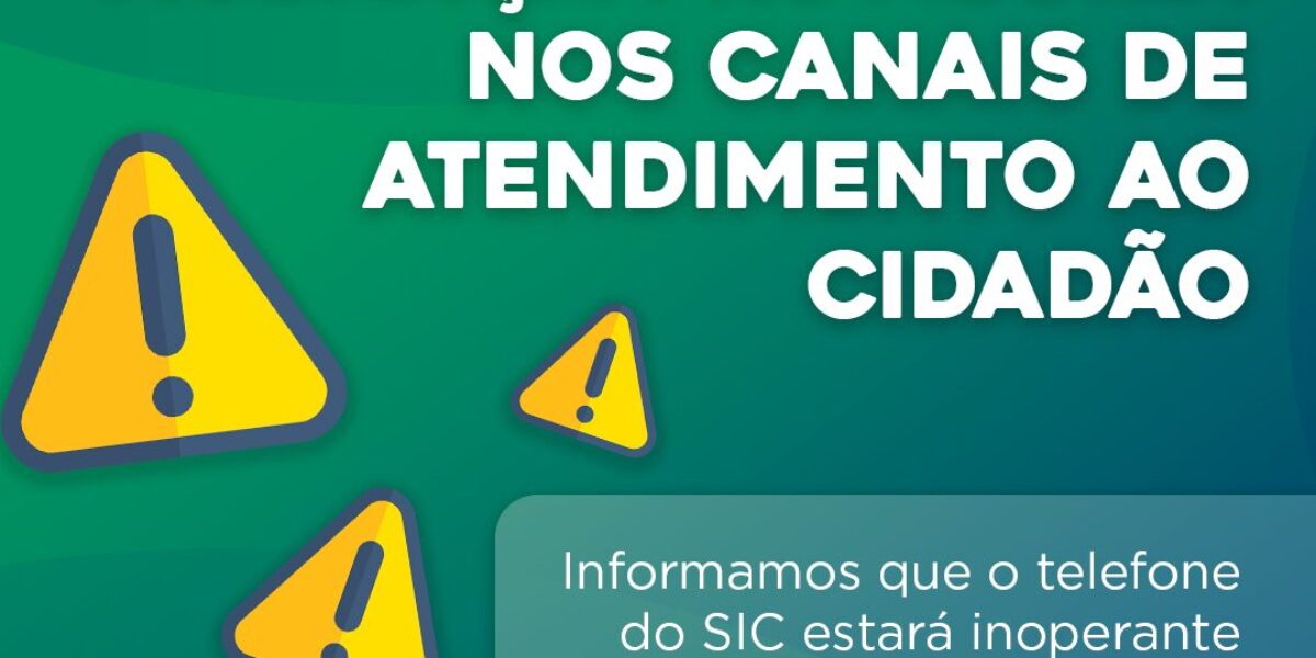 Atenção usuários do SIC da Juceg