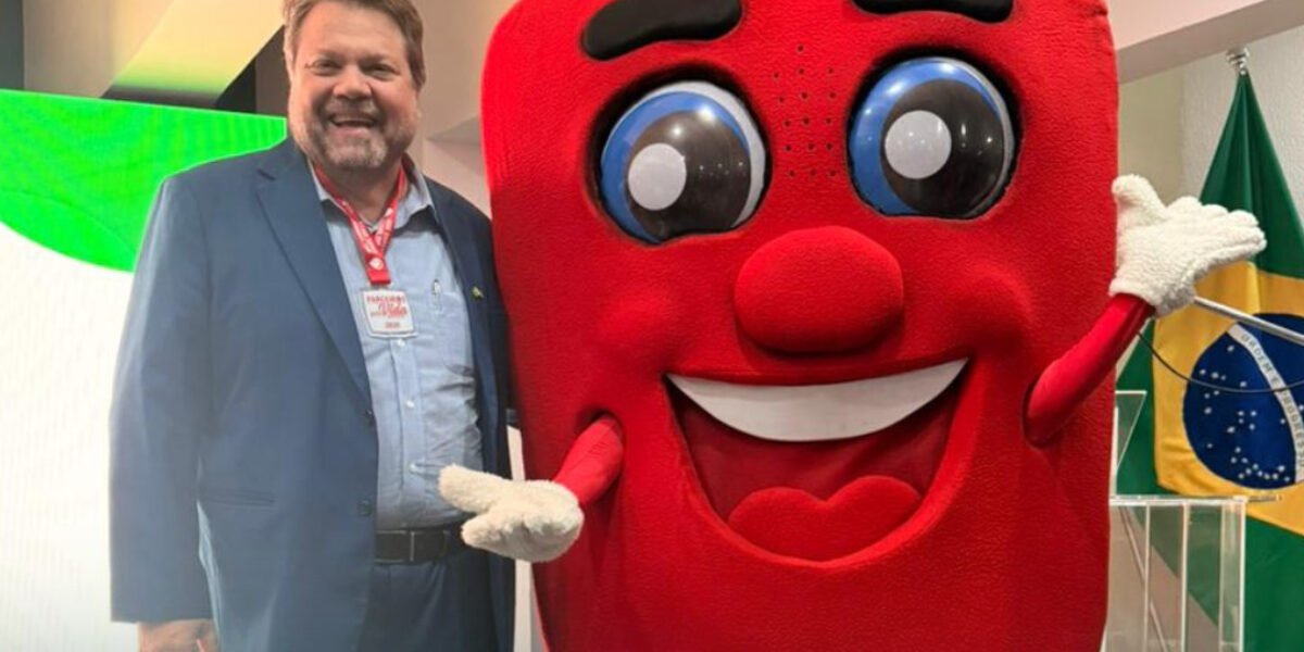 Juceg é reconhecida por mobilizar doadores de sangue nas campanhas de captação da Rede Hemo