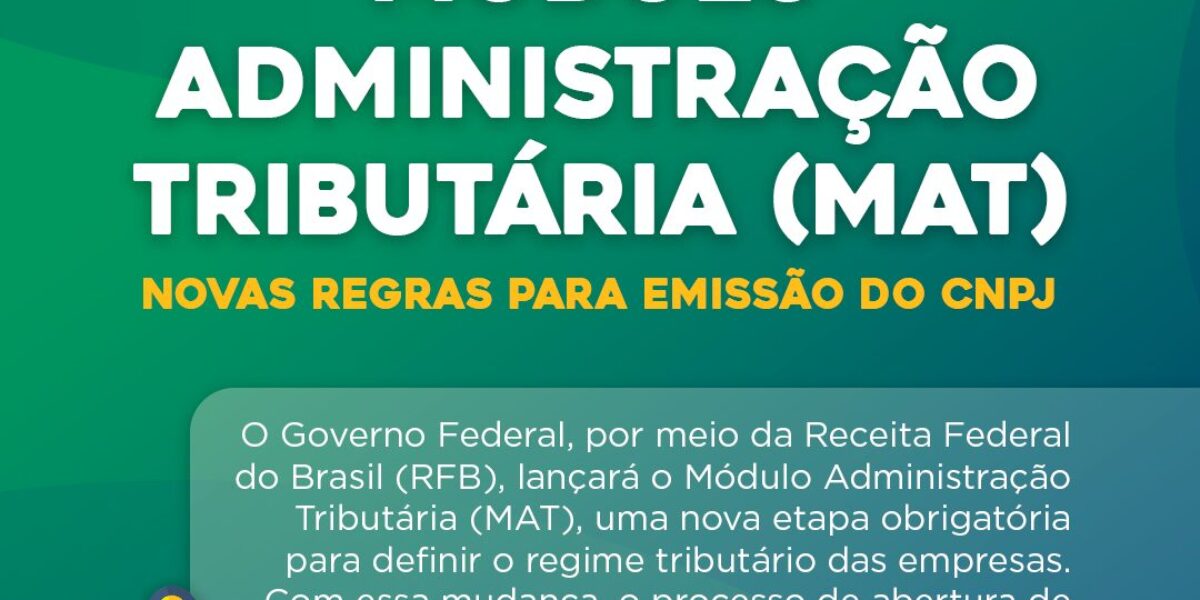 Atenção para novas regras para emissão do CNPJ