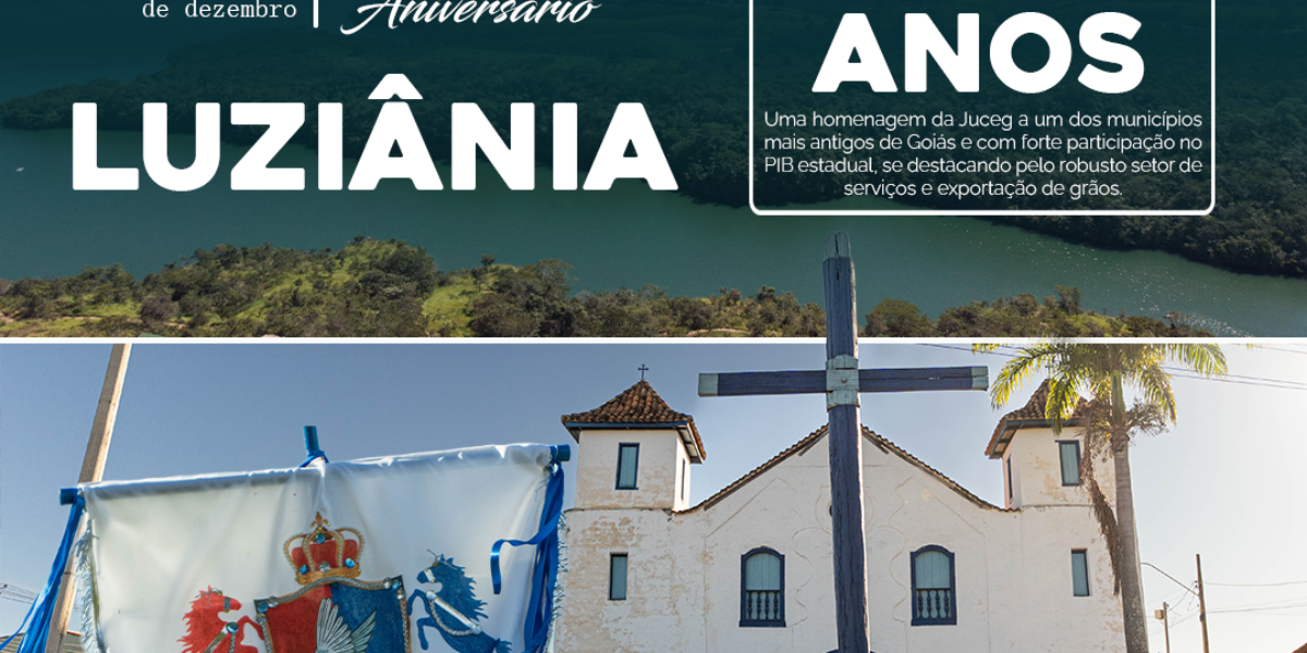 Parabéns, Luziânia!