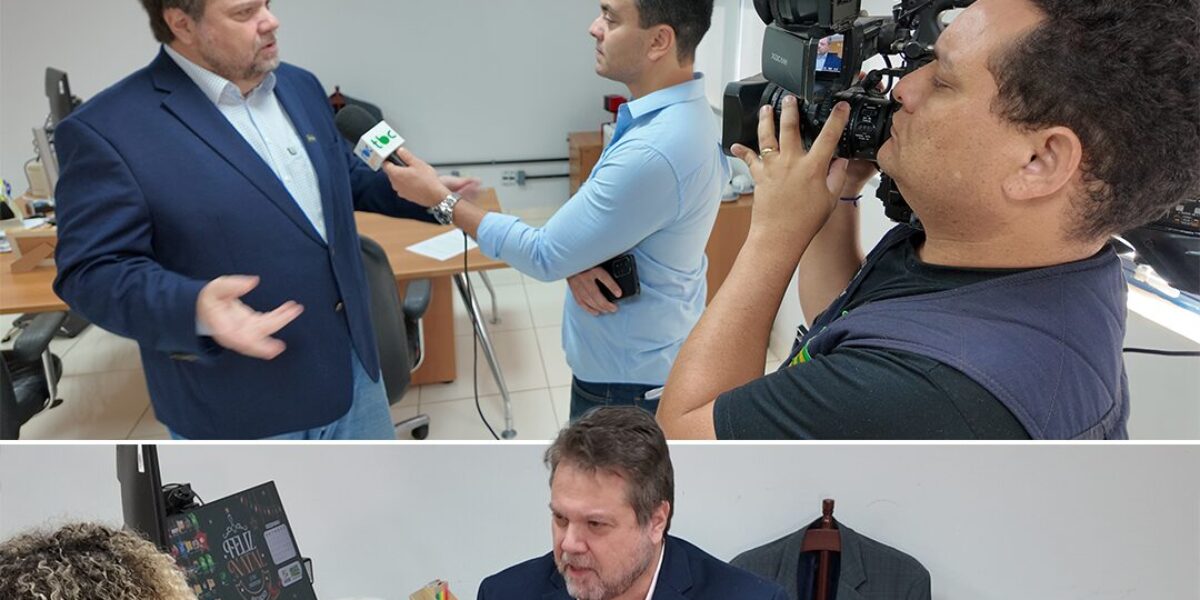 TVs em Goiás destacam recorde de número de aberturas de empresas em 2025