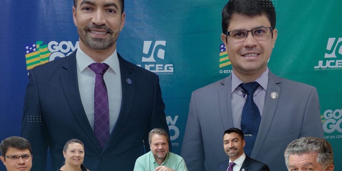 Juceg e Comissão de Direito Empresarial da OABGO discutem evento conjunto