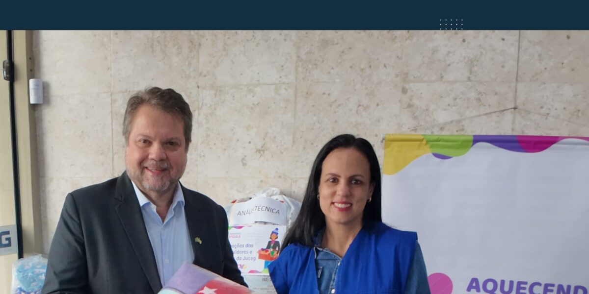 Servidores e vogais da Juceg doam quase 300 cobertores para campanha da OVG