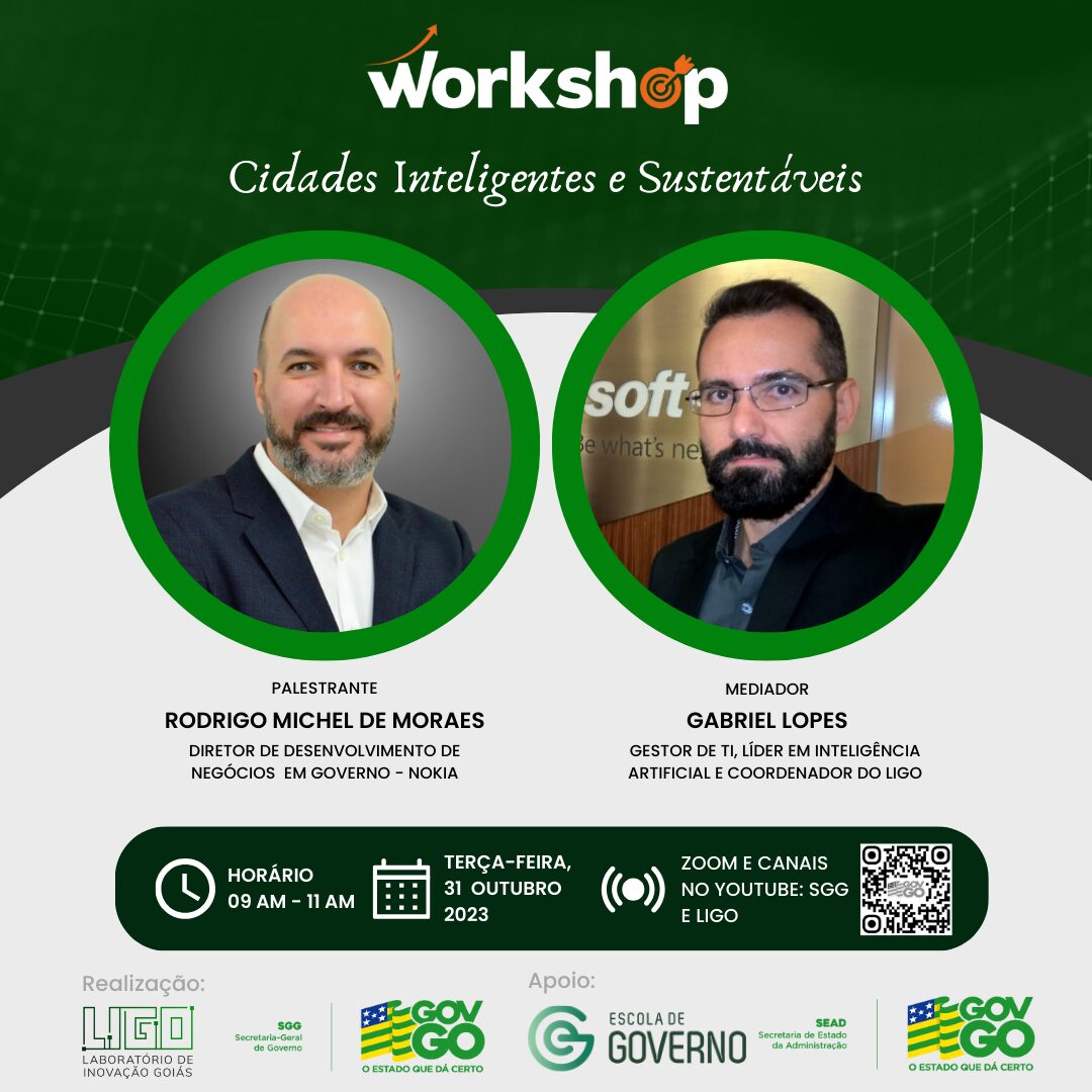 Cidades Inteligentes e Sustentáveis