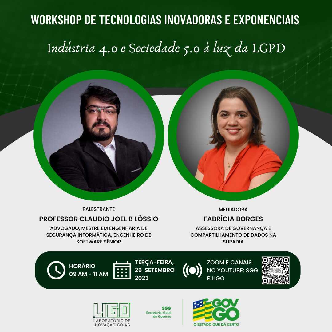 Indústria 4.0 e Sociedade 5.0 à luz da LGPD