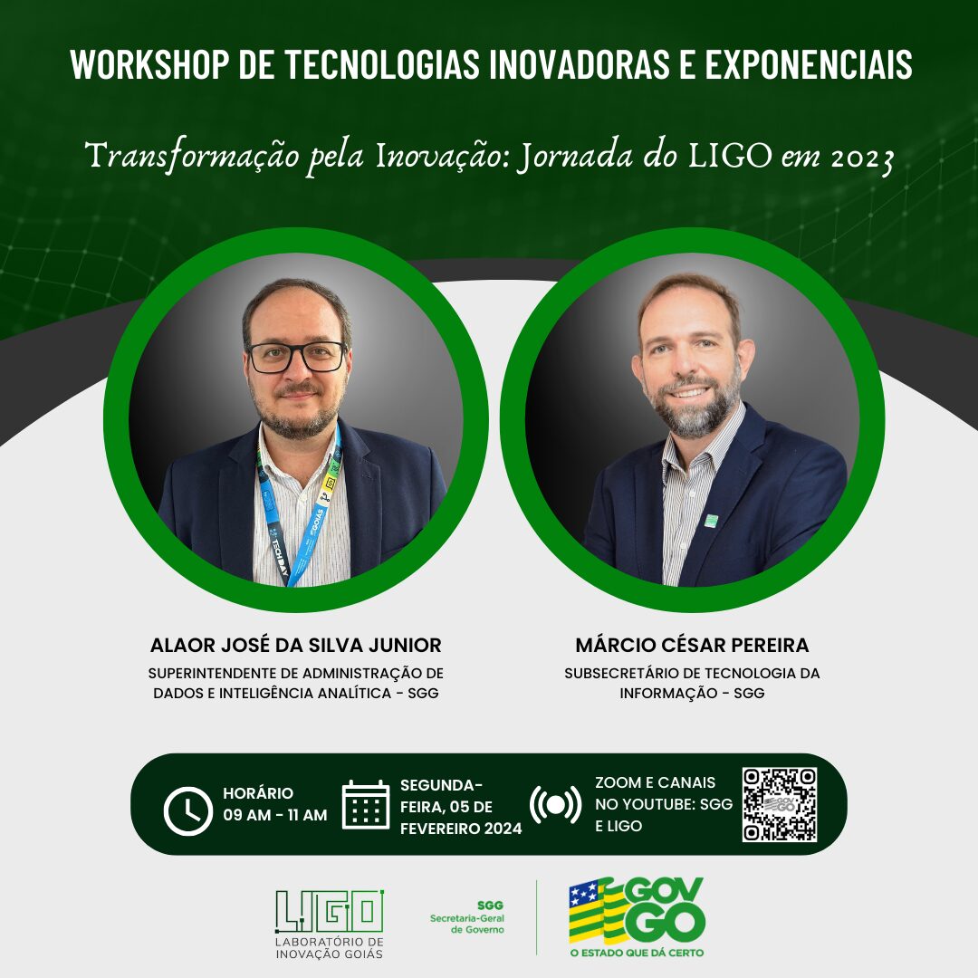 Transformação pela inovação: Jornada  do LIGO em 2023