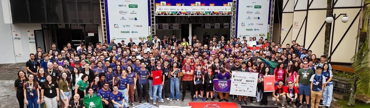 Equipes goianas se classificam para o Campeonato Mundial de Robótica