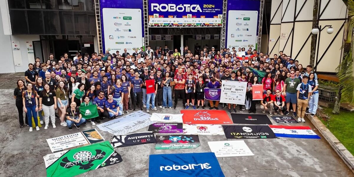 Equipes goianas se classificam para o Campeonato Mundial de Robótica