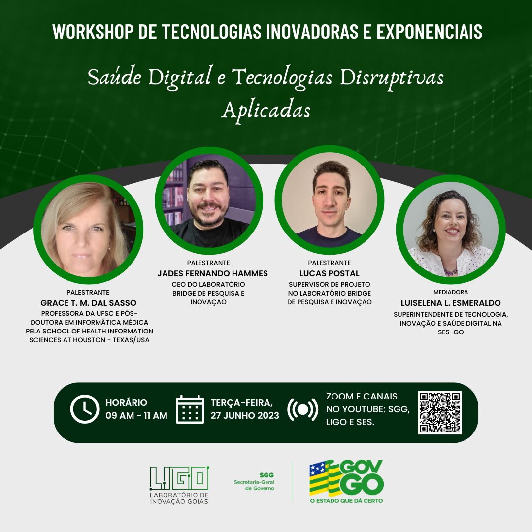 Saúde Digital e Tecnologia Disruptivas Aplicadas
