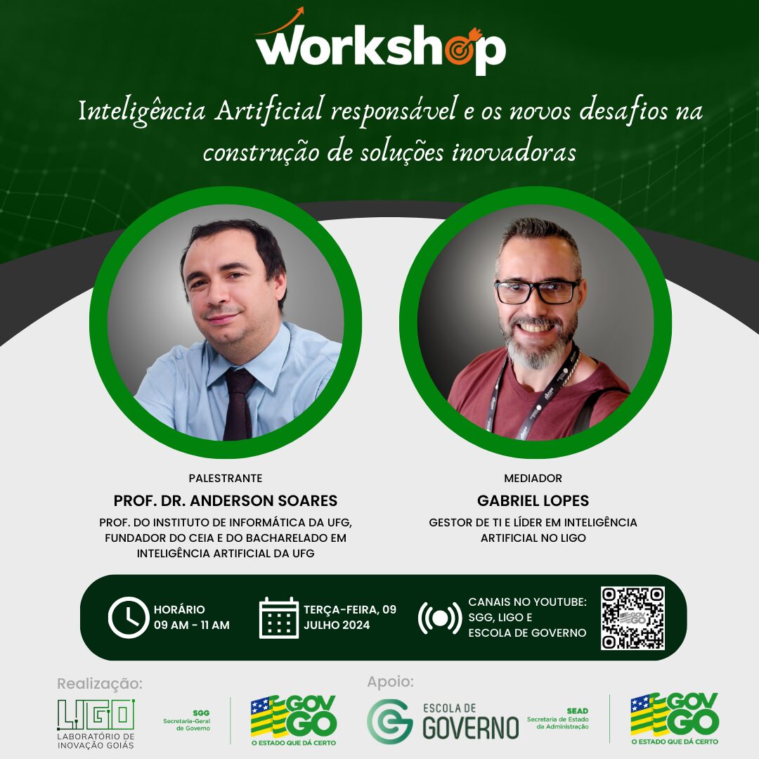 Inteligência Artificial responsável e os novos desafios na construção de soluções inovadoras.