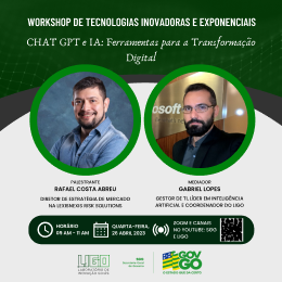 CHAT GPT e IA: Ferramentas para a transformação digital