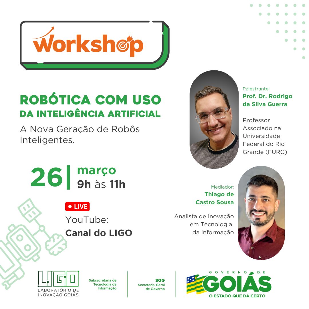 A Nova Geração de Robôs Inteligentes