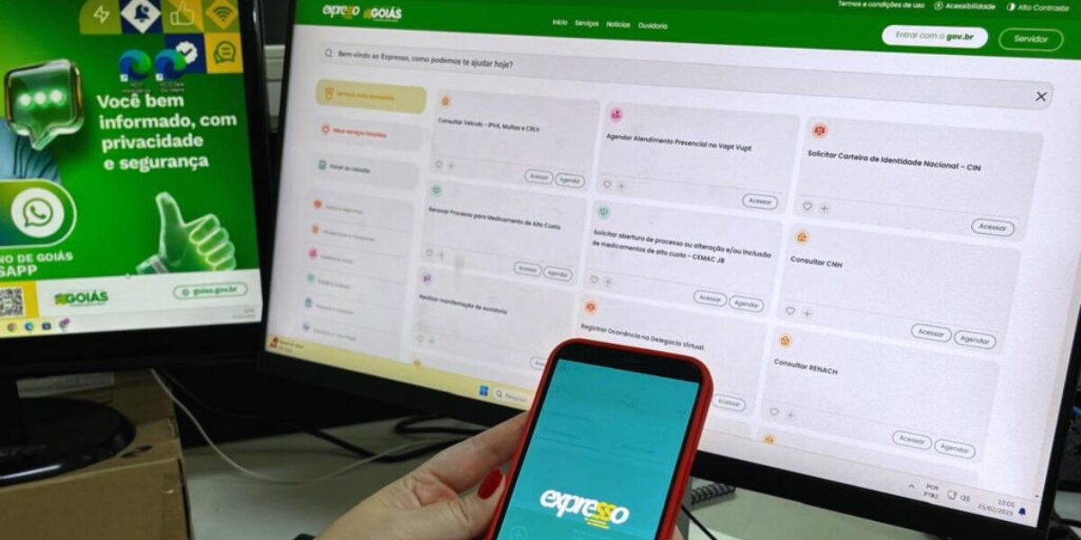Governo de Goiás vence duas categorias do Prêmio Conexão Inova com Expresso Goiás e ferramenta de IA da Saúde