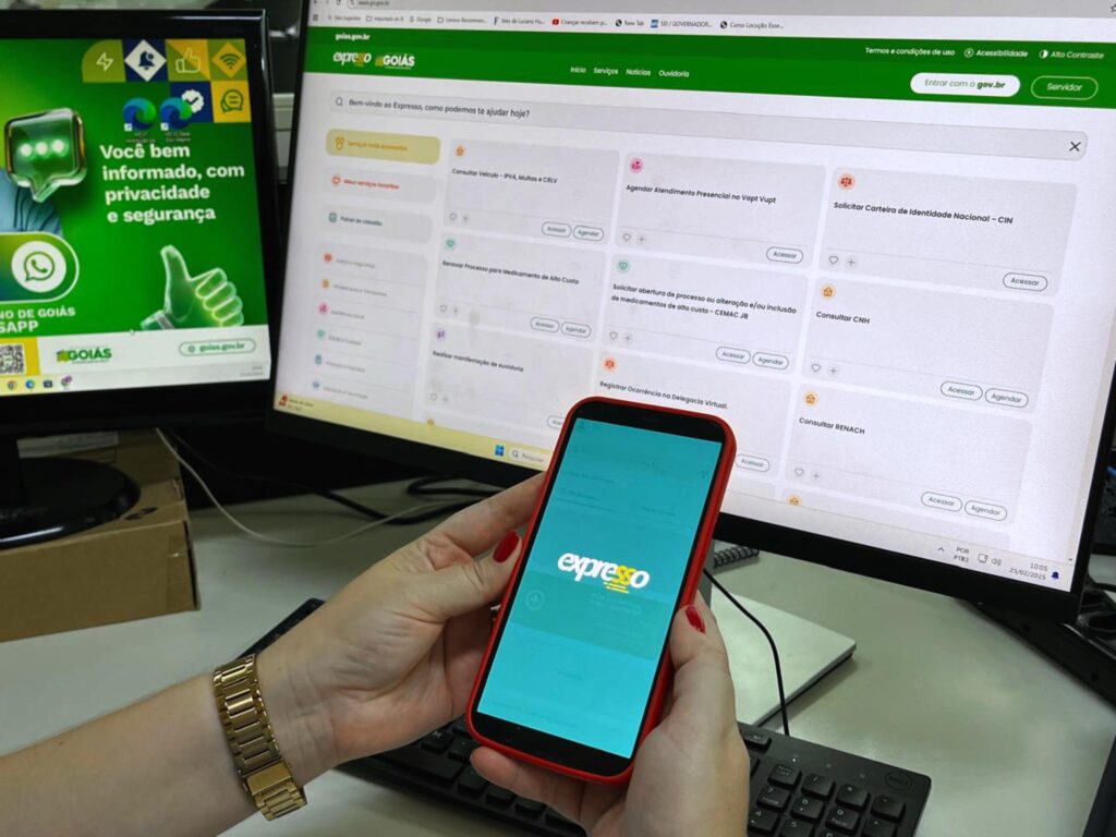 Governo de Goiás vence duas categorias do Prêmio Conexão Inova com Expresso Goiás e ferramenta de IA da Saúde