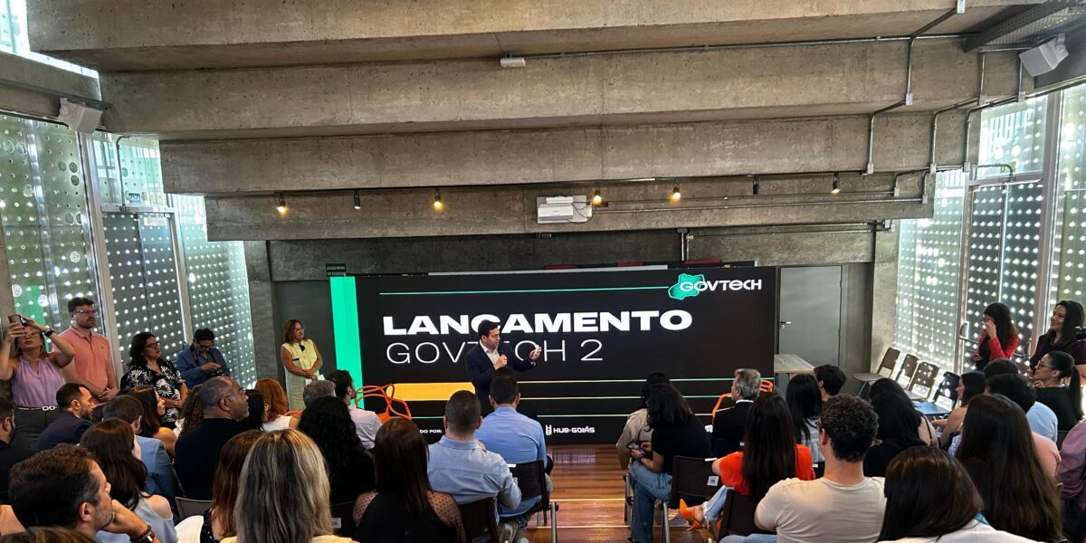 Governo de Goiás amplia programa GovTech e fortalece inovação no setor público