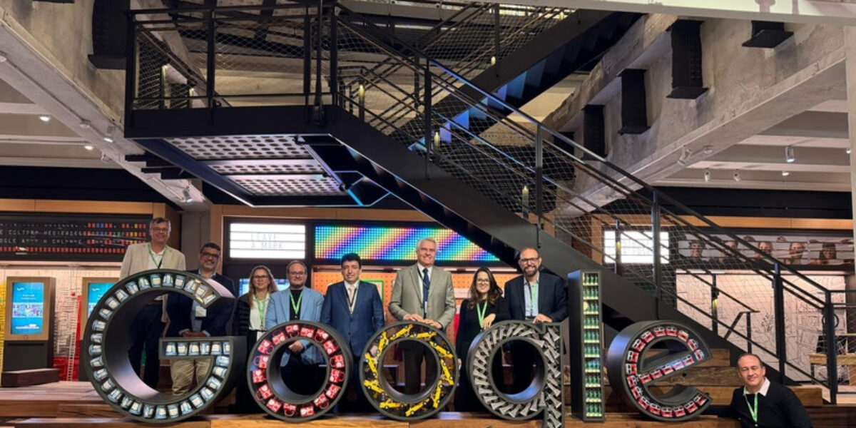 Caiado inicia agenda nos EUA com reunião no Google para discutir inovações tecnológicas