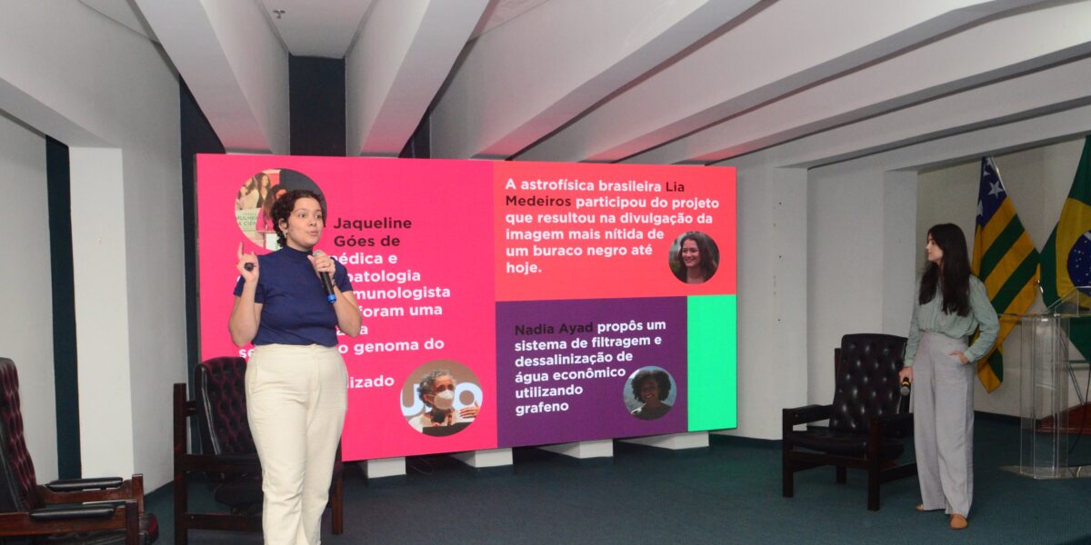 Goiás investe mais de R$ 2,5 milhões no apoio a mulheres na ciência