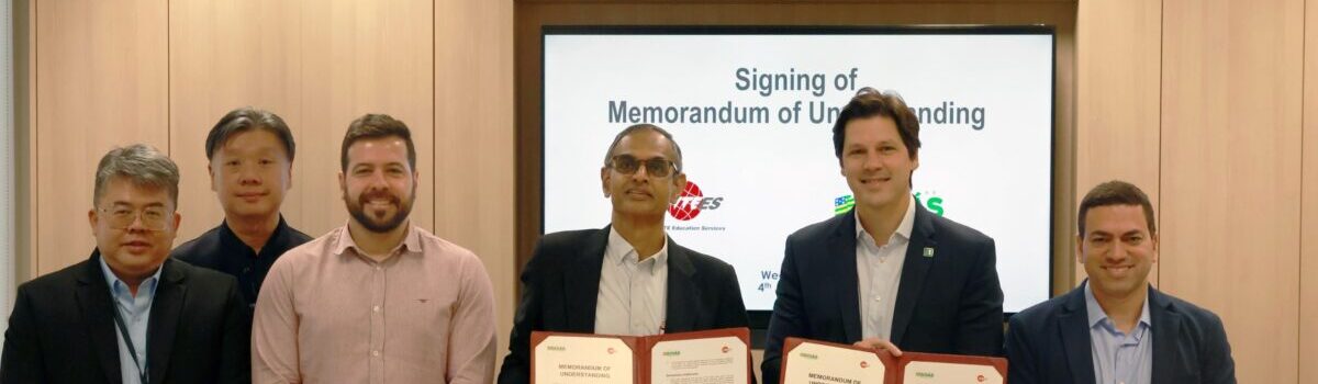 Governo de Goiás firma parceria inédita com instituto de referência em ensino de tecnologia de Singapura