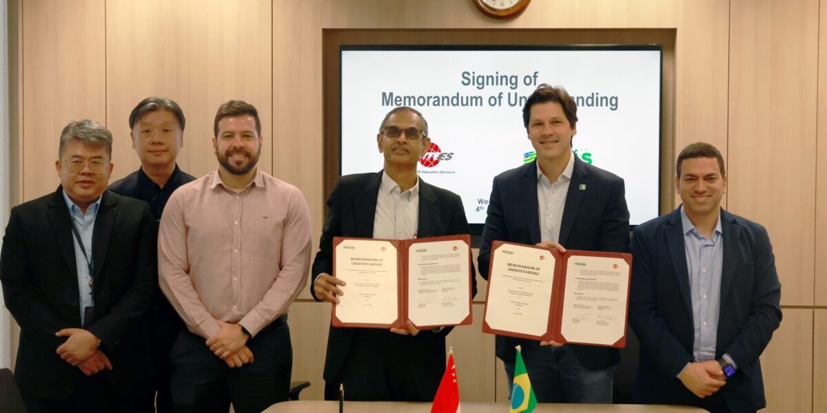 Governo de Goiás firma parceria inédita com instituto de referência em ensino de tecnologia de Singapura