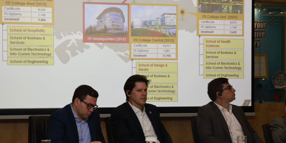 Goiás desperta interesse de Singapura para impulsionar educação técnica e tecnológica