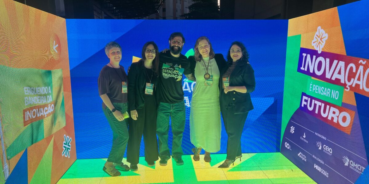 LIGO marca presença no Festival Estação da Inovação 2025 com oficinas sobre Futuros Públicos e Storytelling