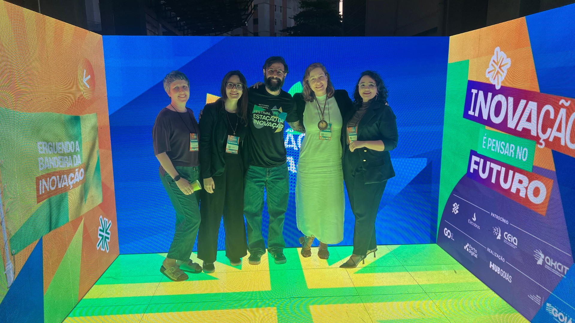 LIGO marca presença no Festival Estação da Inovação 2025 com oficinas sobre Futuros Públicos e Storytelling