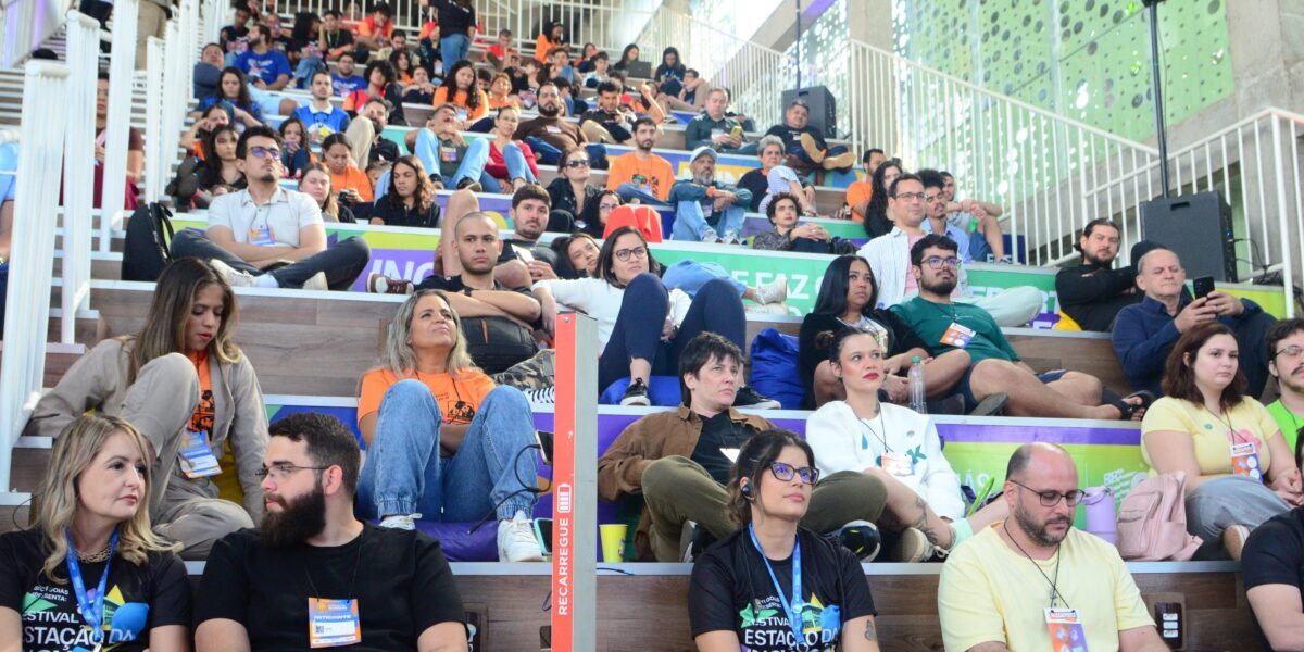 Festival Estação da Inovação reúne 3 mil pessoas no Hub Goiás