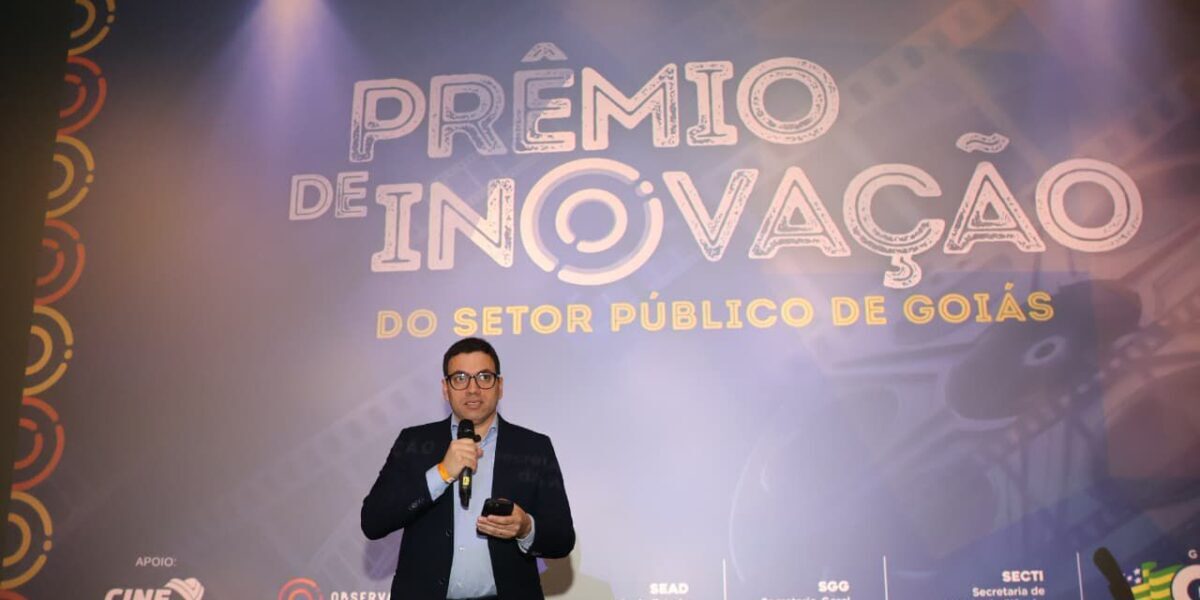 Prêmio de Inovação reconhece soluções que transformam o setor público em Goiás