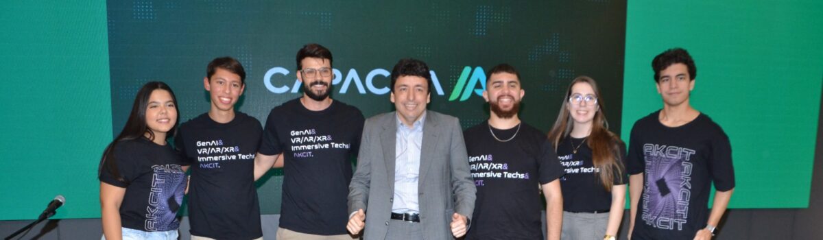 Governo de Goiás realiza lançamento do Programa Capacita IA