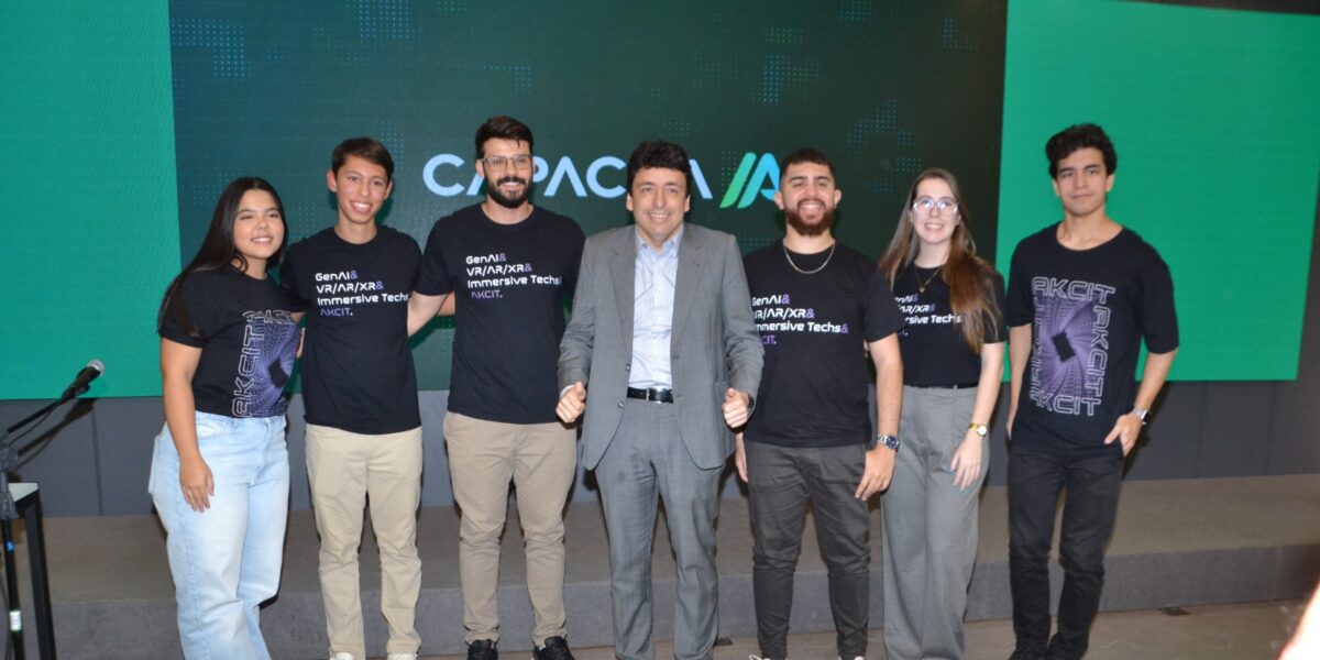 Governo de Goiás realiza lançamento do Programa Capacita IA