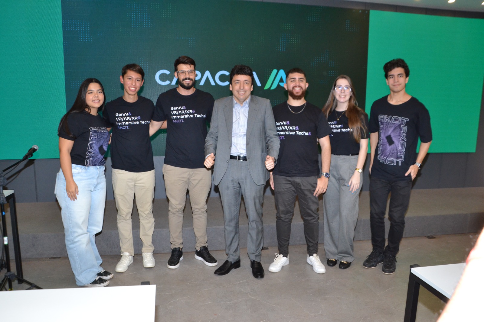 Governo de Goiás realiza lançamento do Programa Capacita IA