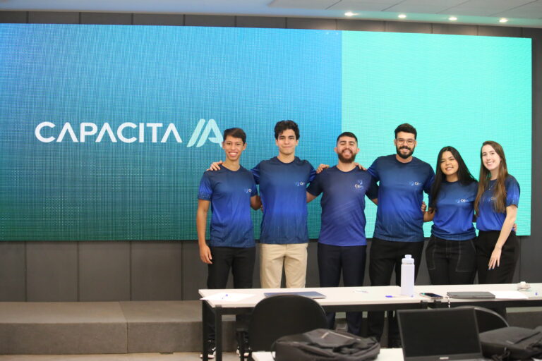 Secretaria da Educação sediou lançamento do programa Capacita IA, do Governo de Goiás