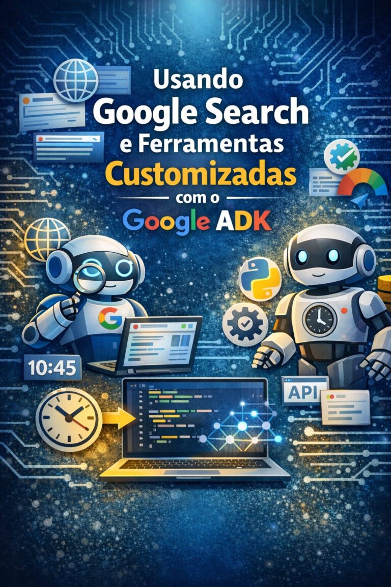 Criando um Agente com Busca na Web e Ferramentas Customizadas usando o Google ADK