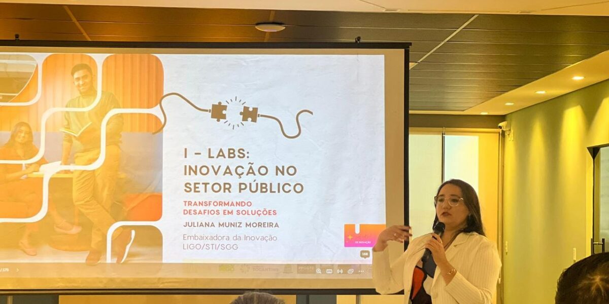 A mentoria do LIGO viabiliza a criação do primeiro Laboratório de Inovação com espaço físico no Estado do Tocantins.