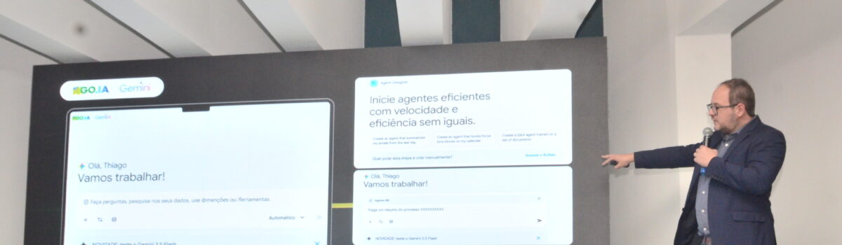 Goiás será o primeiro estado do Brasil a oferecer inteligência artificial Gemini a servidores públicos
