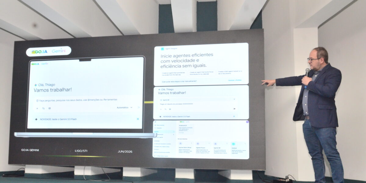 Goiás será o primeiro estado do Brasil a oferecer inteligência artificial Gemini a servidores públicos