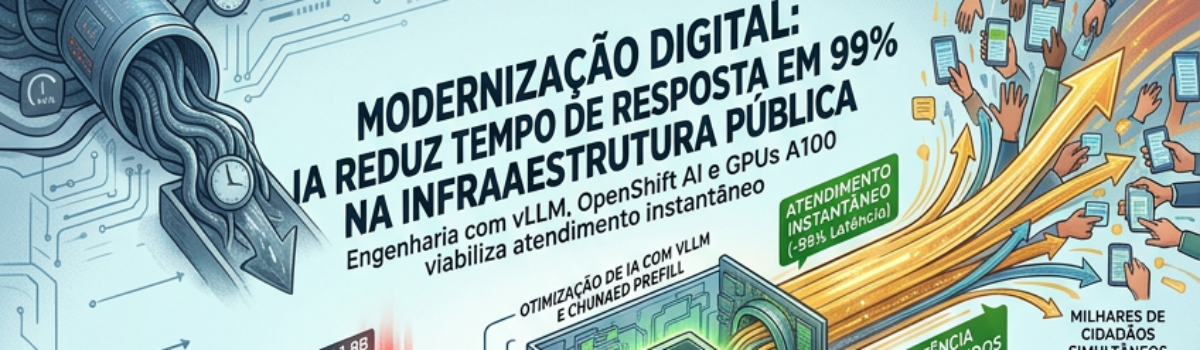 Modernização Digital: Como a Otimização de Inteligência Artificial Reduziu o Tempo de Resposta em 99% na Arquitetura de IA do Estado Mantida pelo LIGO
