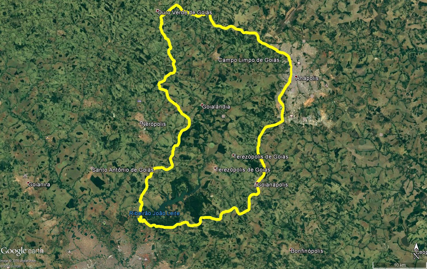 Área de Proteção Ambiental João Leite 